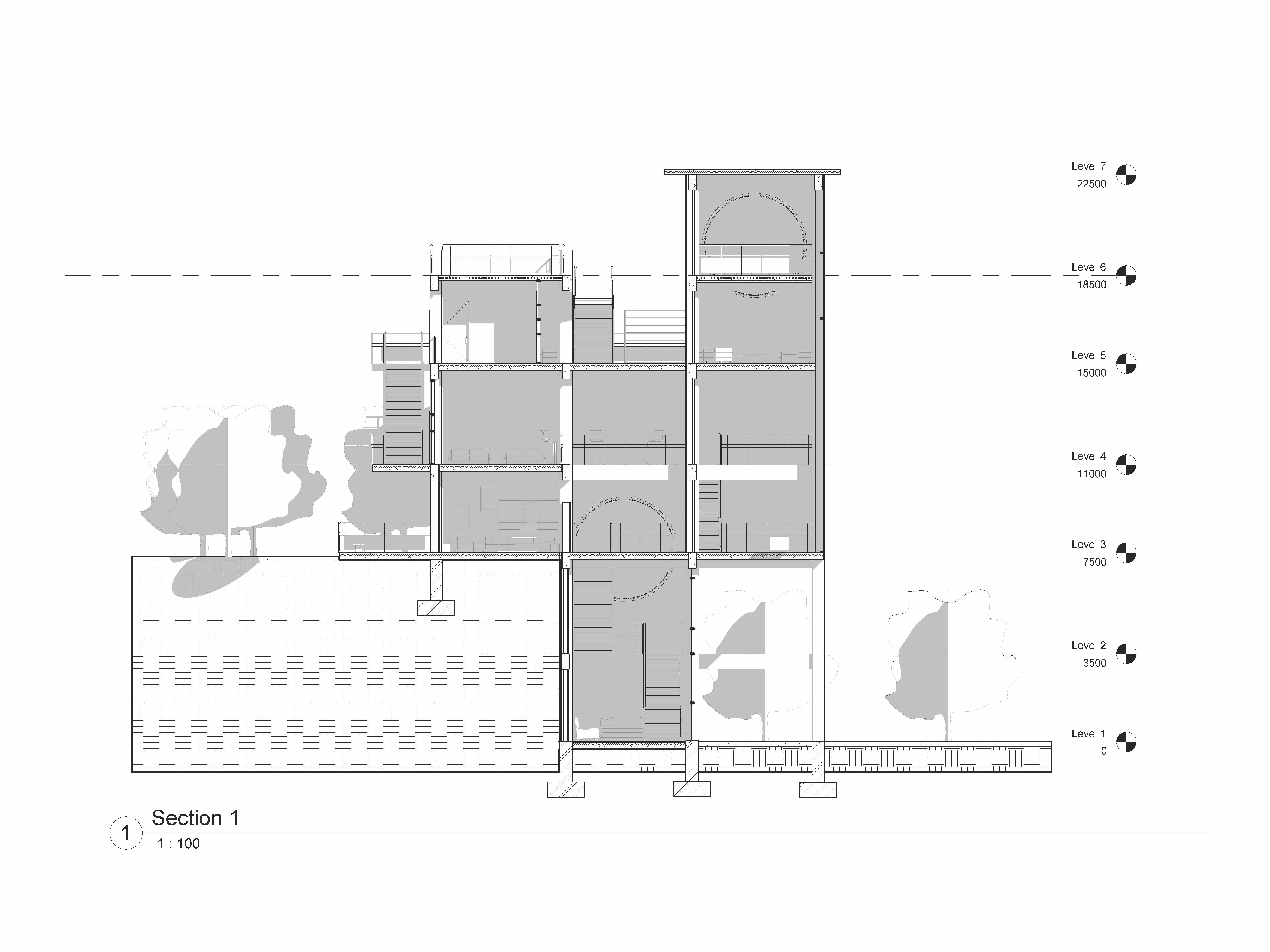 Revit Plan and Section