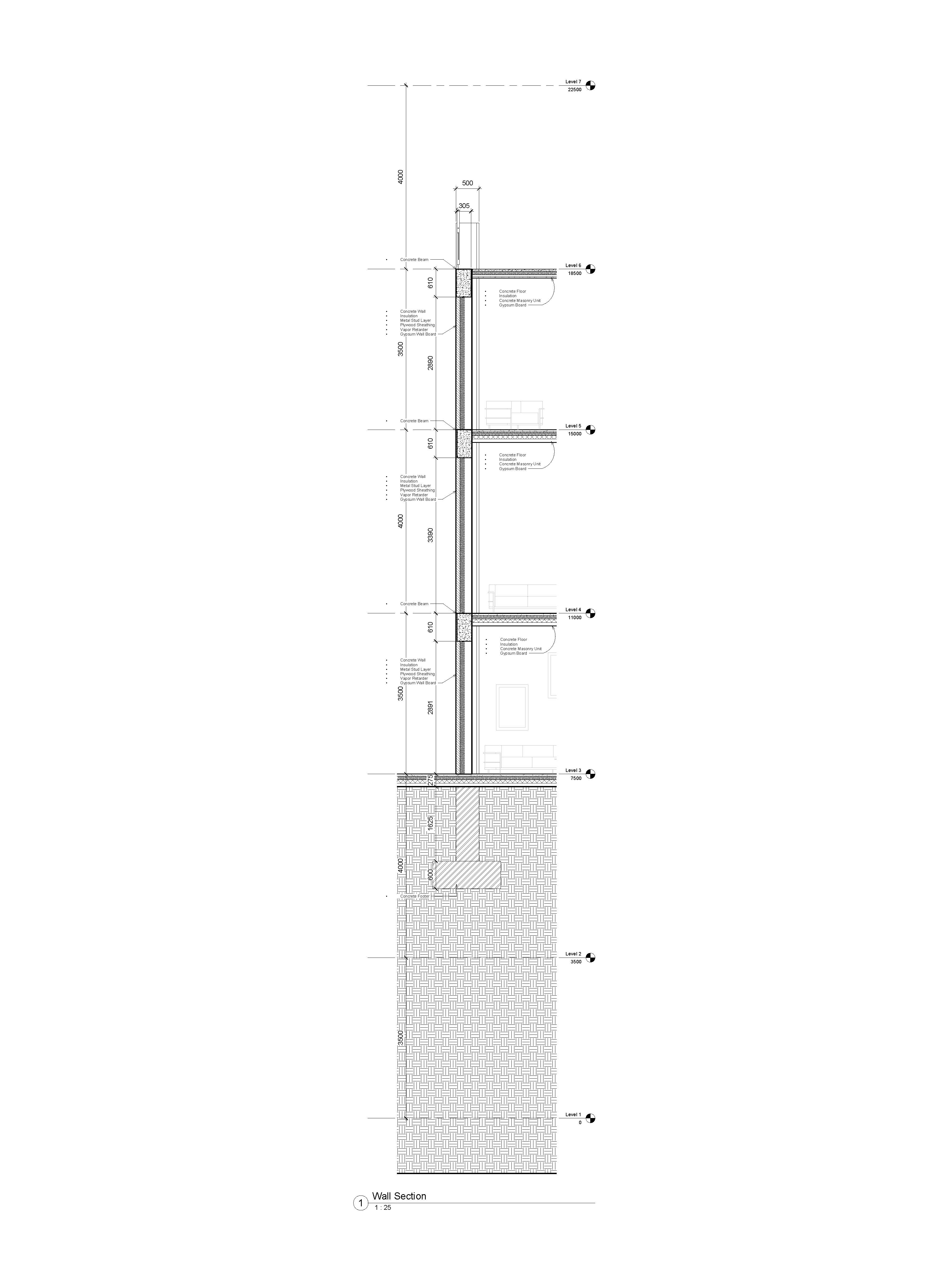 Revit Detail Section