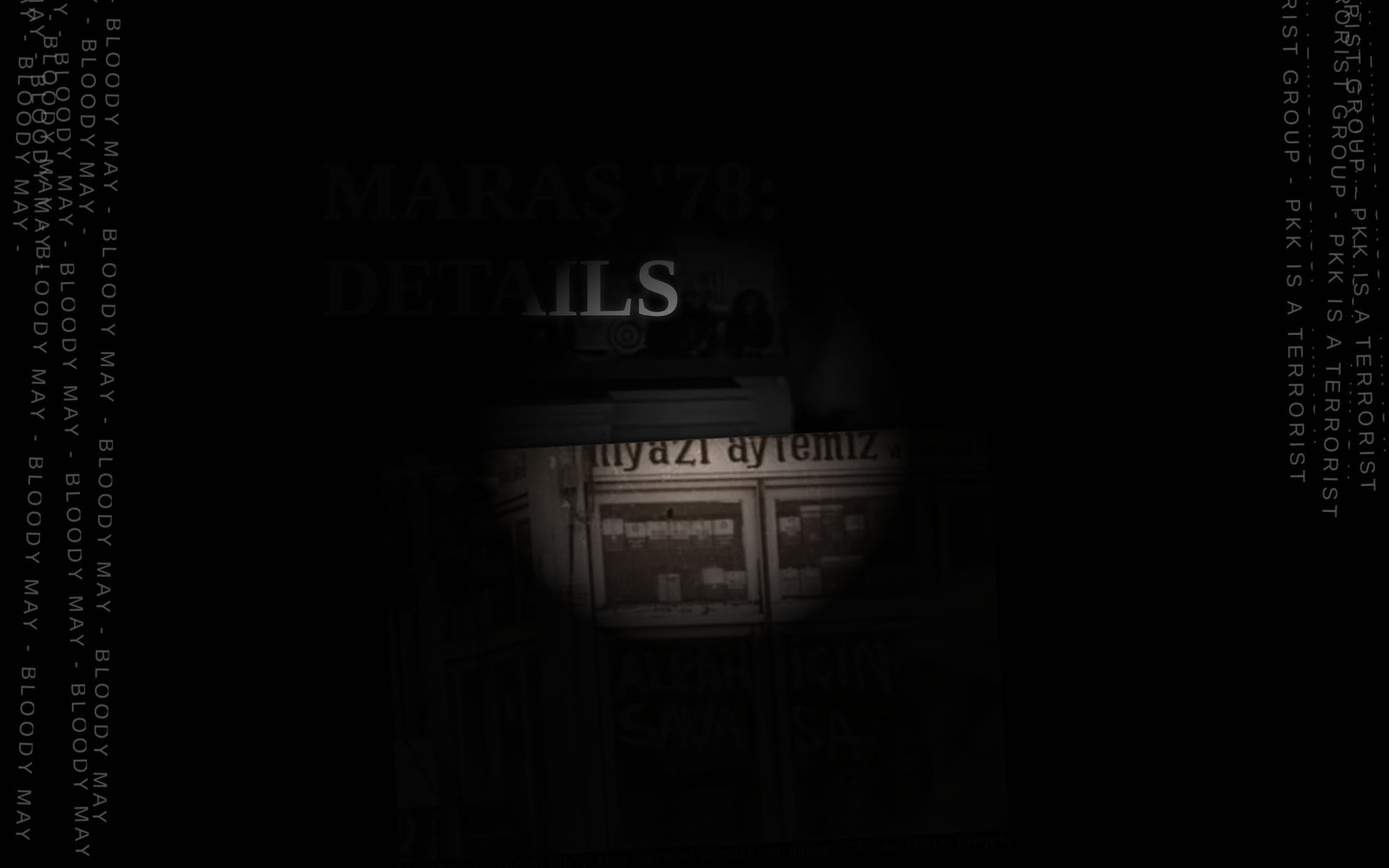 Maraş 1978 chapter