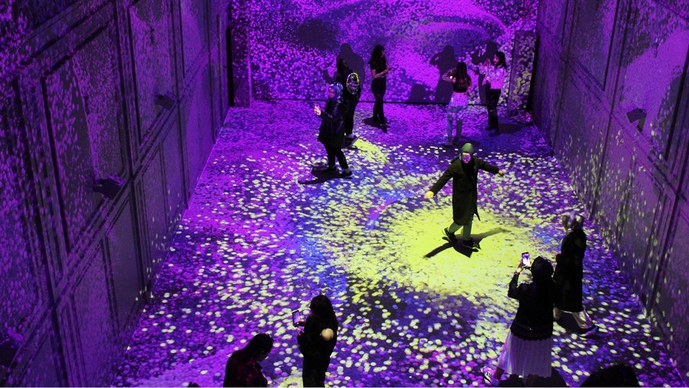 Refik Anadol, Alkazar Ruyasi, 2021