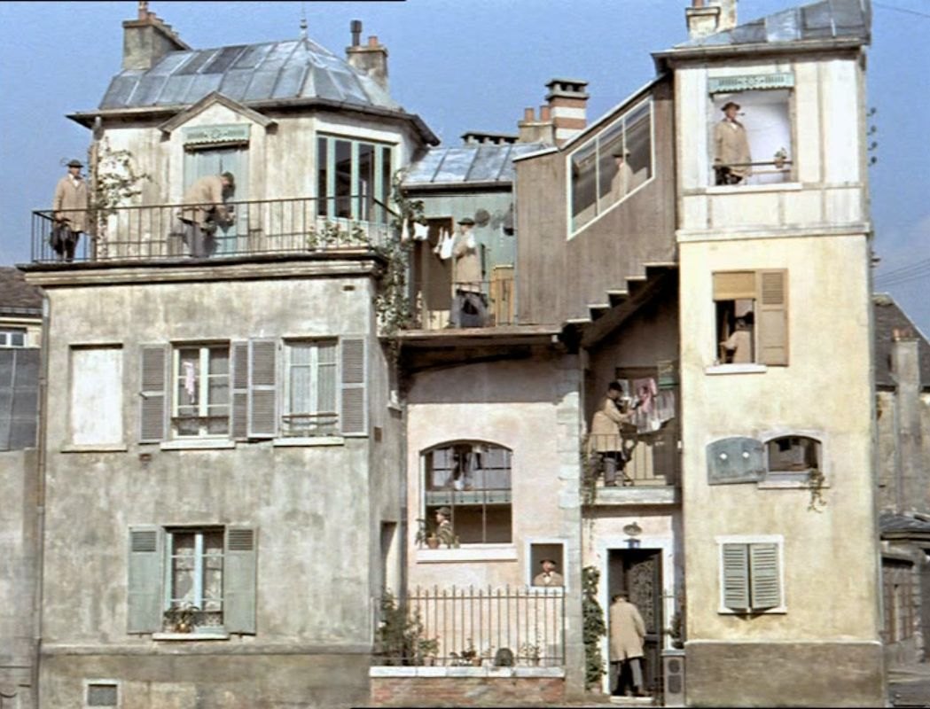 Mr. Hulot's house in Mon Oncle