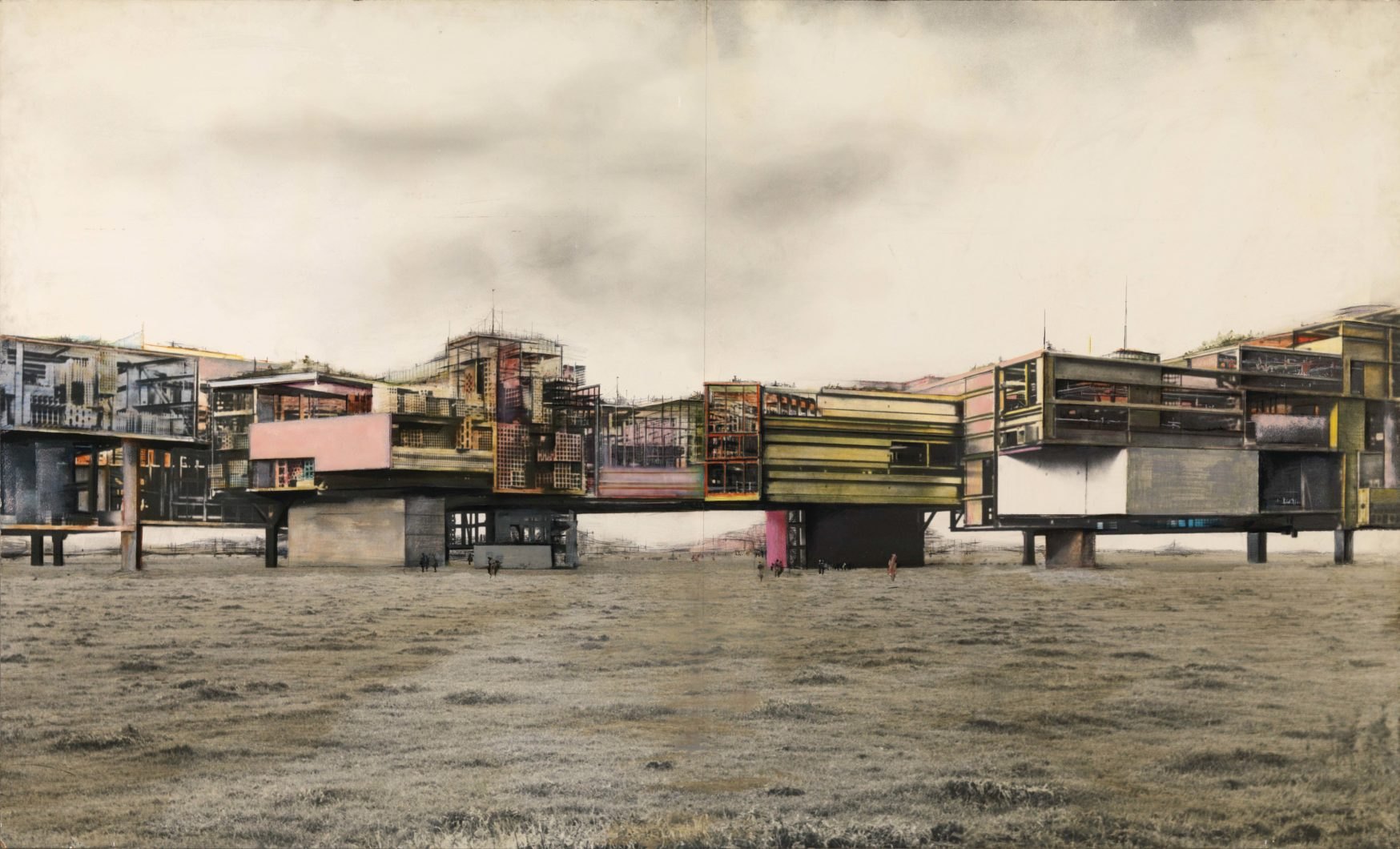 Constant Nieuwenhuys, New Babylon