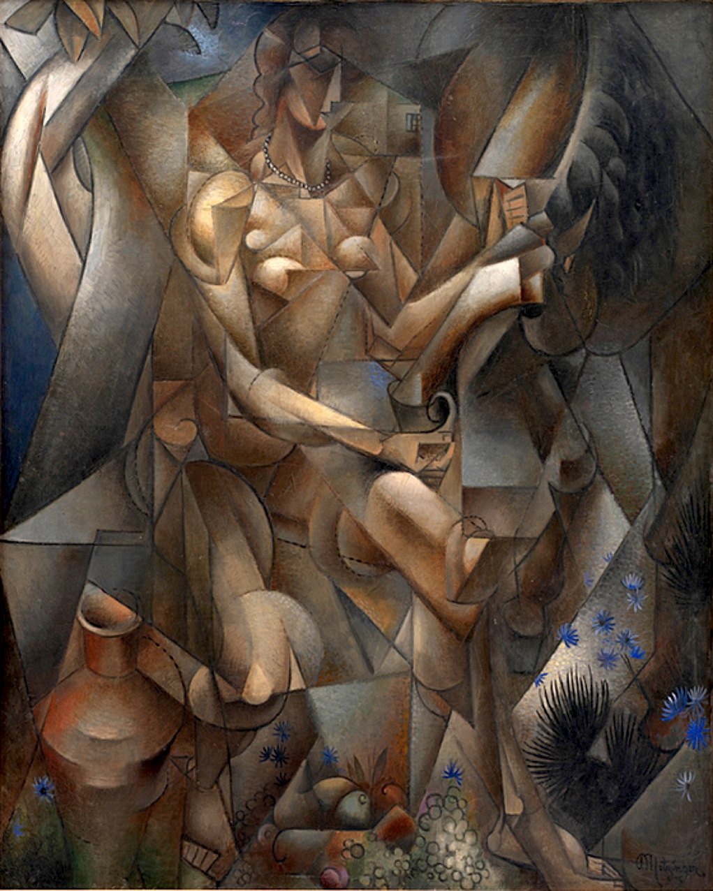Jean Metzinger, La Femme au Cheval, 1911-12