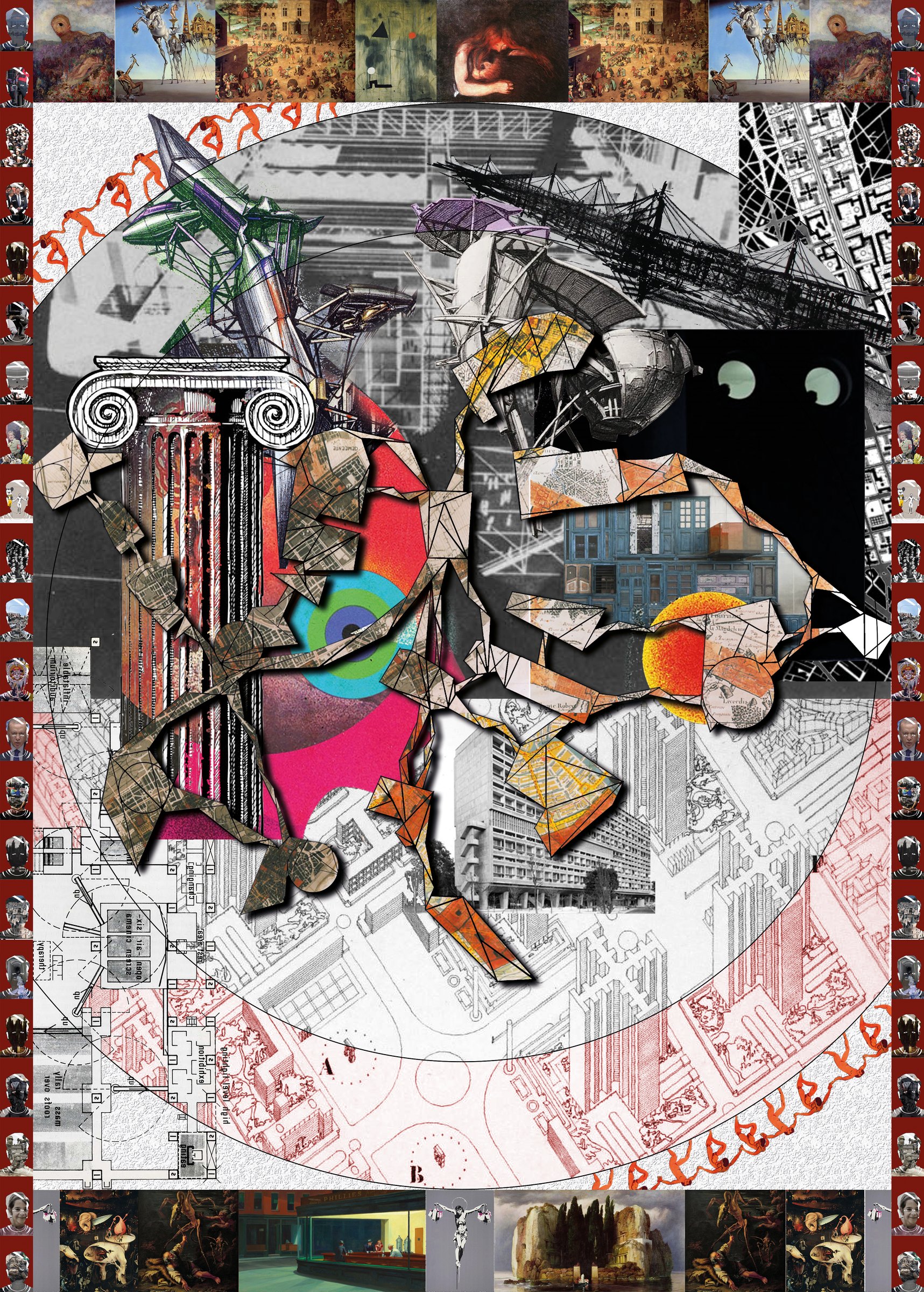 Psycho-Rhythmic Collage