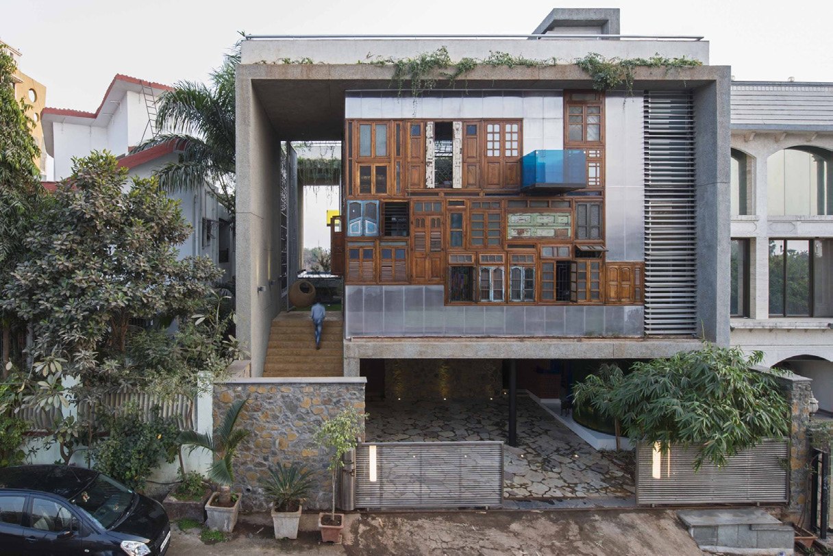 Collage House, S+PS Architects, Navi Mumbai