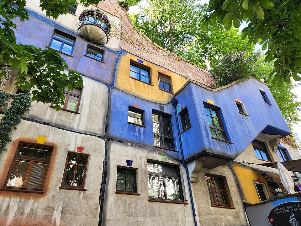 Hundertwasserhaus, Vienna